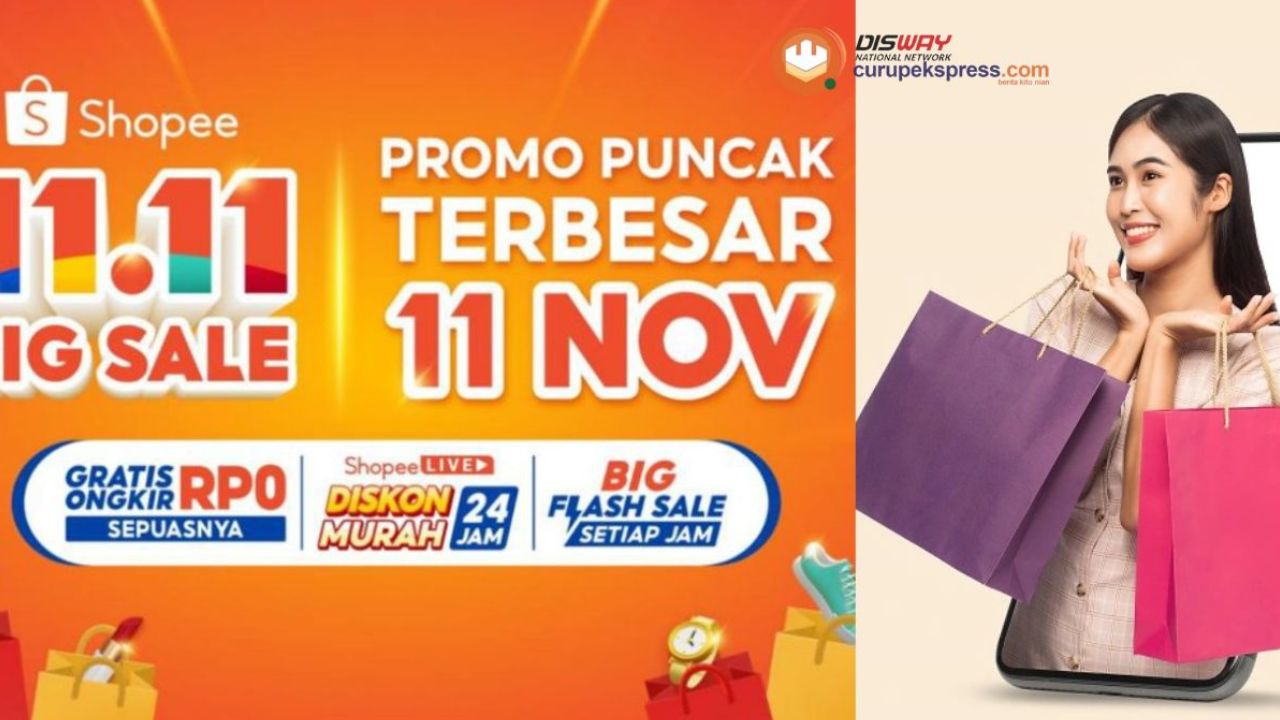 Persiapkan Dompetmu! Promo Shopee 11.11 Hadir dengan Penawaran Spektakuler