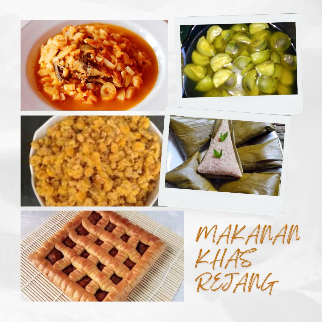 5 Makanan Khas Suku Rejang, Nomor 2 Paling Terkenal di Provinsi Bengkulu!!