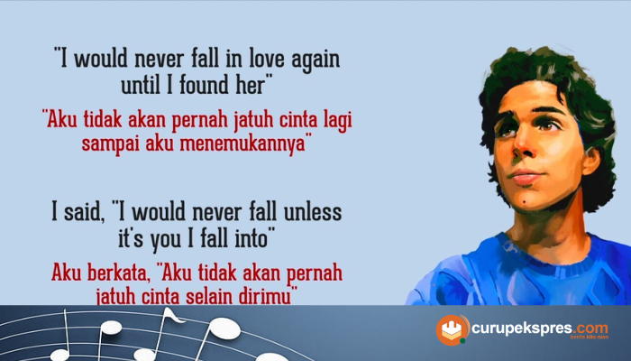 Lirik Dan Terjemahan ' Until I Found You ' Stephen Sanchez