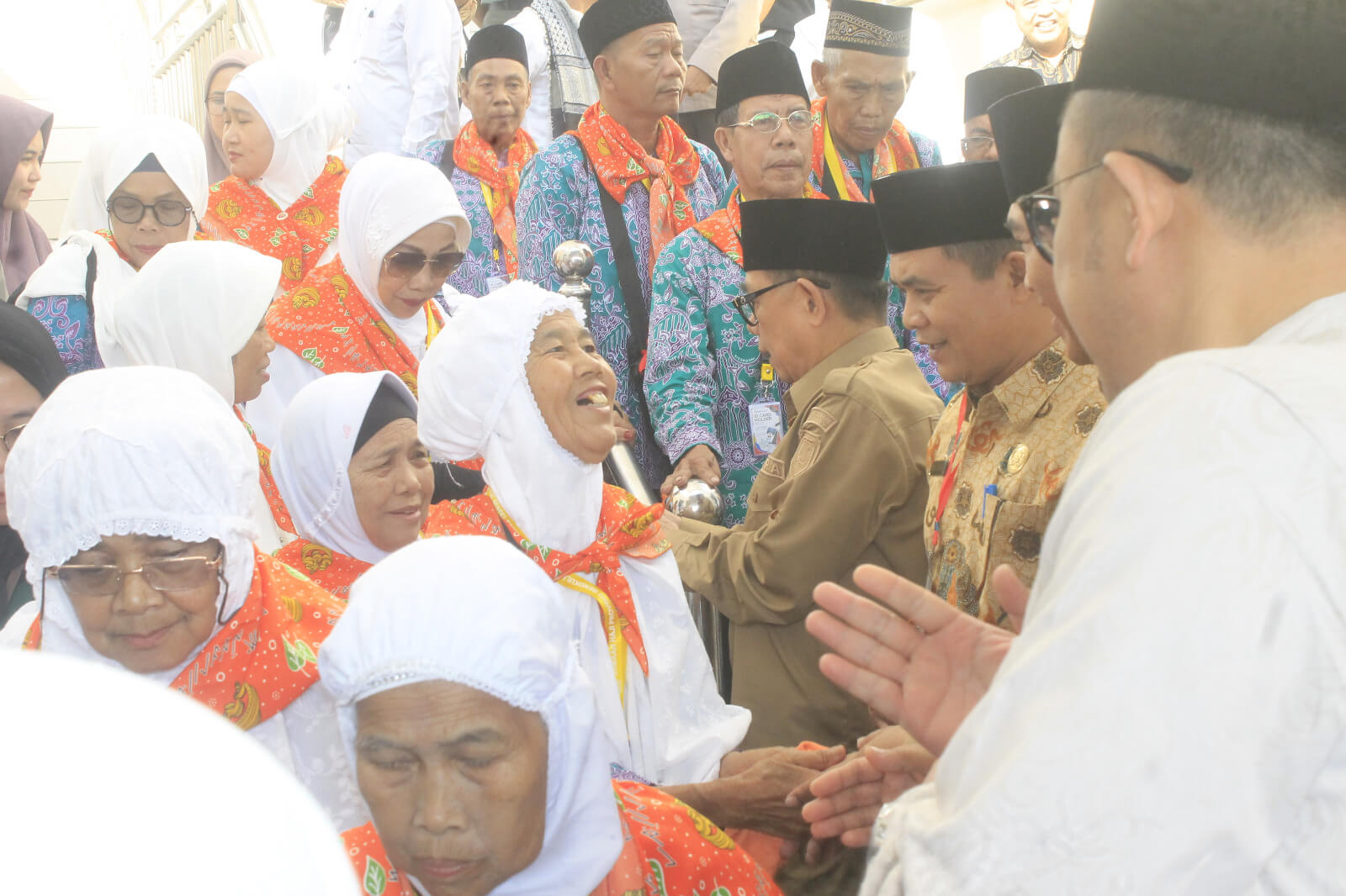 Lepas 111 Jemaah JCH Bupati Kepahiang Doakan jadi Haji Mabrur