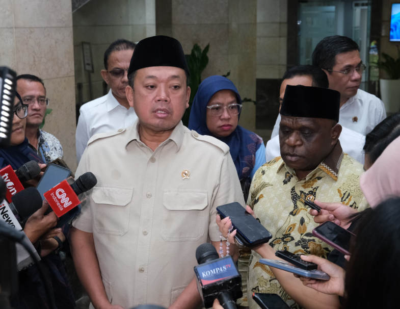 Menteri ATR/Kepala BPN Paparkan Layanan Pertanahan Berdampak Nyata untuk Sektor  Ekonomi di Indonesia