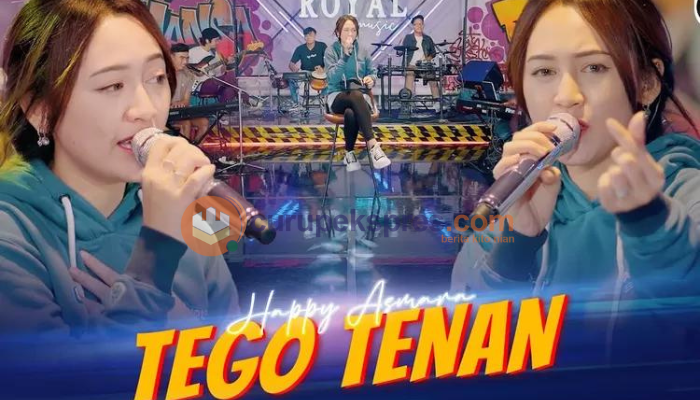 Lirik Lagu Tego Tenan- Happy Asmara 
