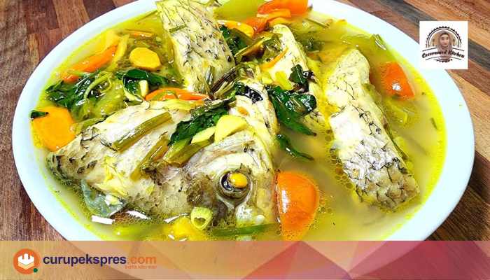 Resep Sup Ikan  Kuah Asam Super Seger