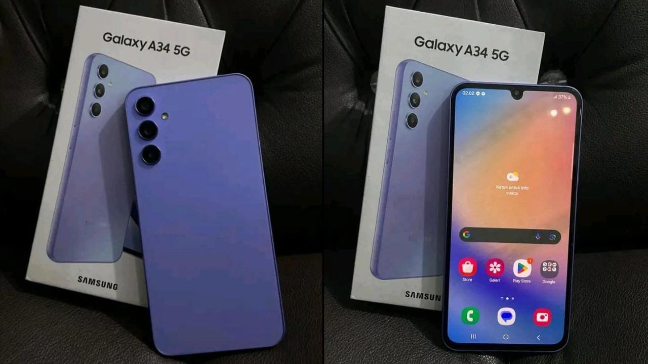 Samsung Galaxy A34 5G Pilihan Stylish & Powerful untuk Anak Muda Kekinian