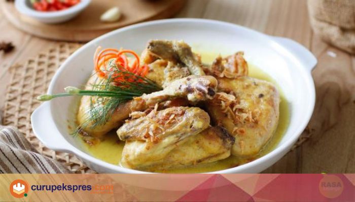 Resep Opor Ayam Panggang