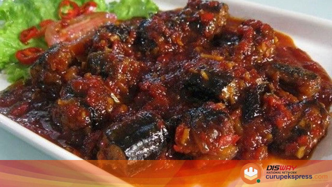 Resep Belut Balado