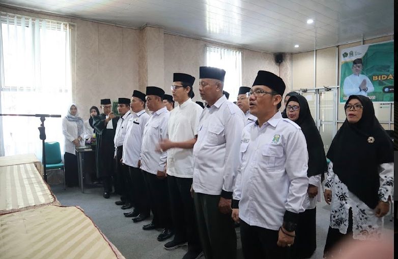 Pejabat Struktural dan Wakil Rektor IAIN Curup Dirotasi, Totalnya 40 Pejabat