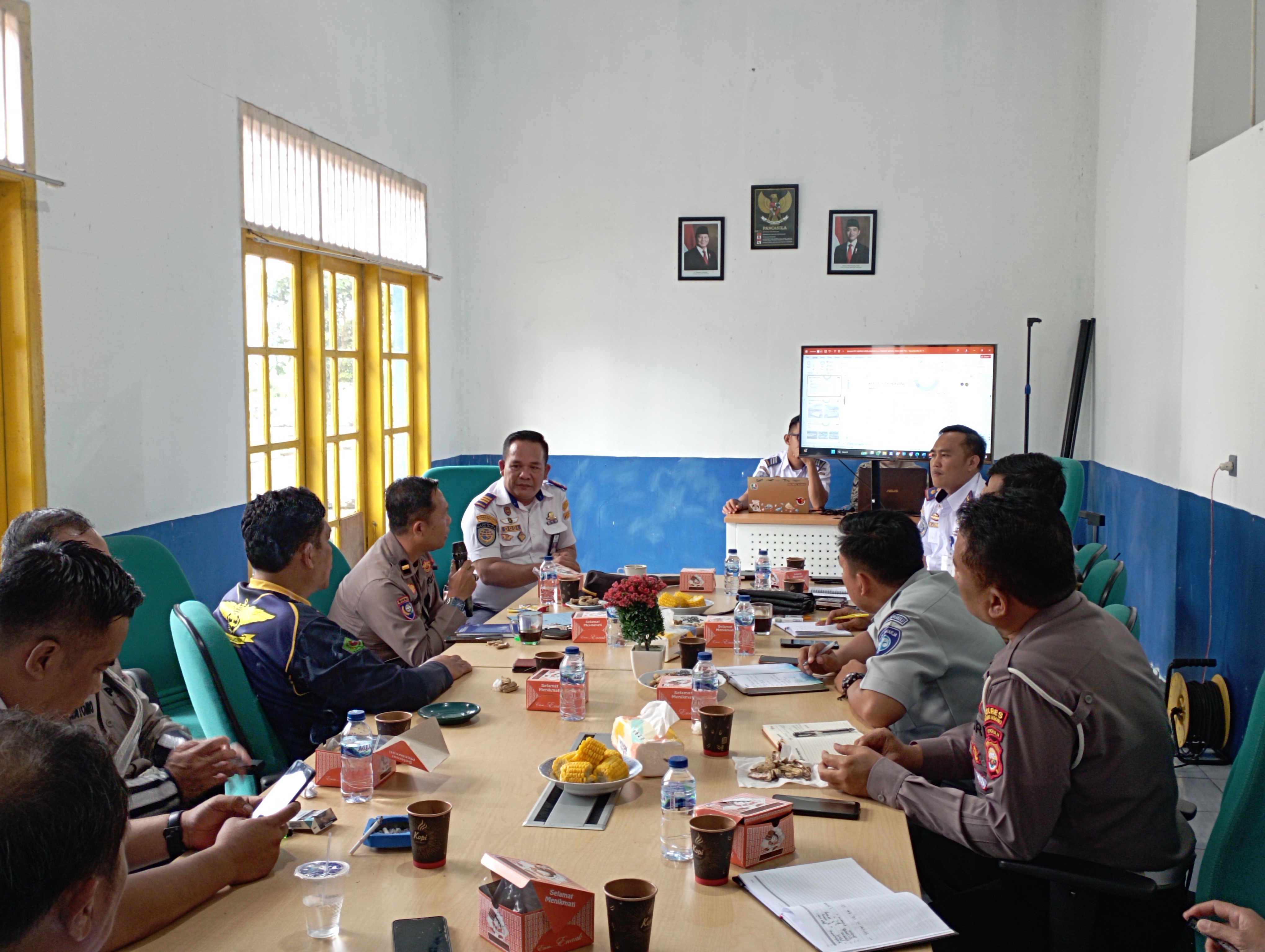 Hari Ini, TTA Simpang Nangka Laksanakan Ramcek Gabungan