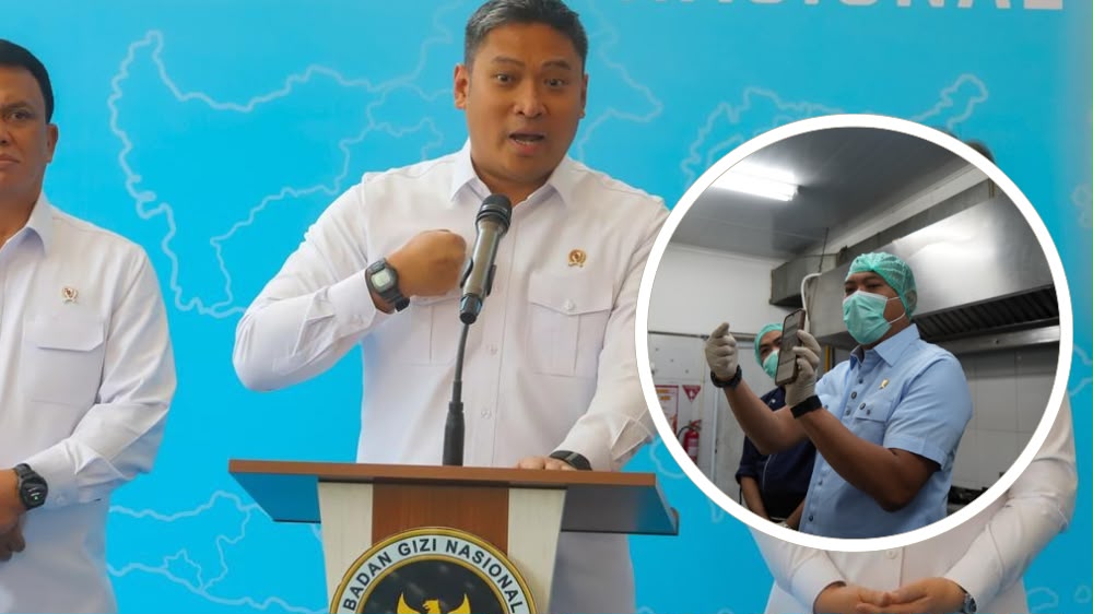 261 Pegawai BGN Diberhentikan dan 833 Dapur SPPG Ditutup Permanen