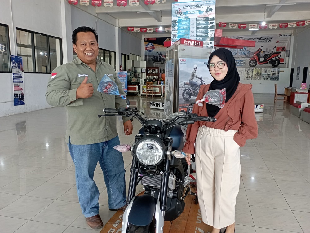 Memang Harus Inden, Warga Kesulitan Beli Motor Secara Cash 