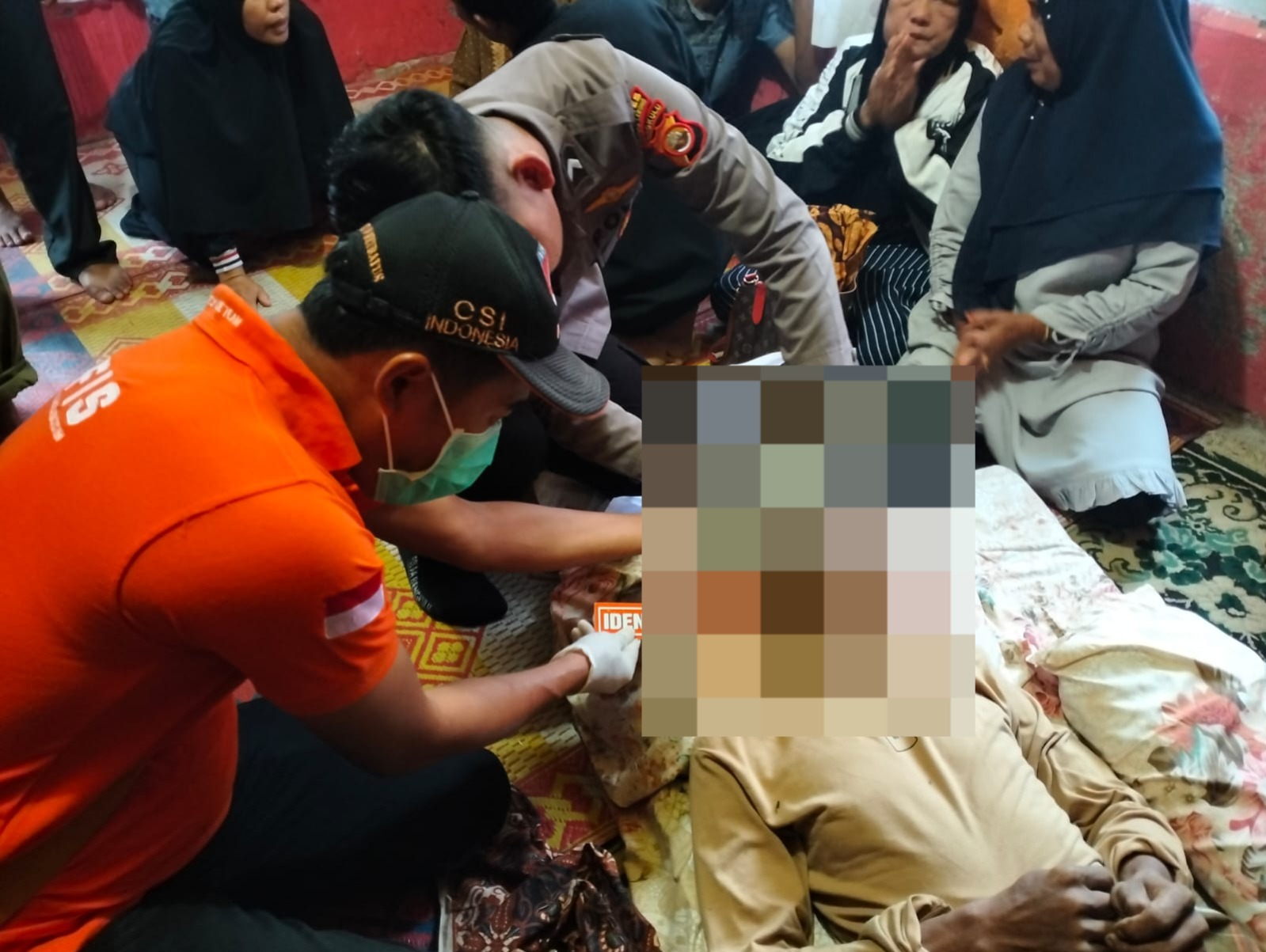 Diduga Depresi, Warga Rejang Lebong Gantung Diri di Pohon Sawo