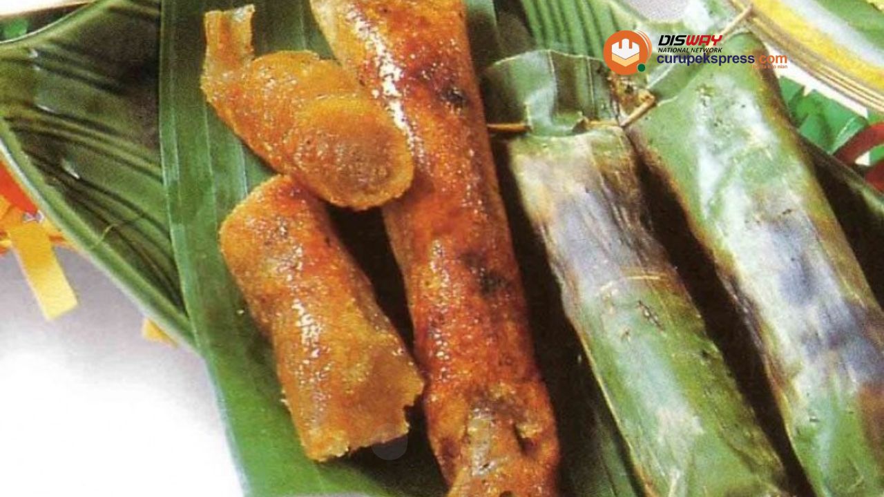 Resep Jajanan Tradisional Khas Lampung : Benjak-enjak