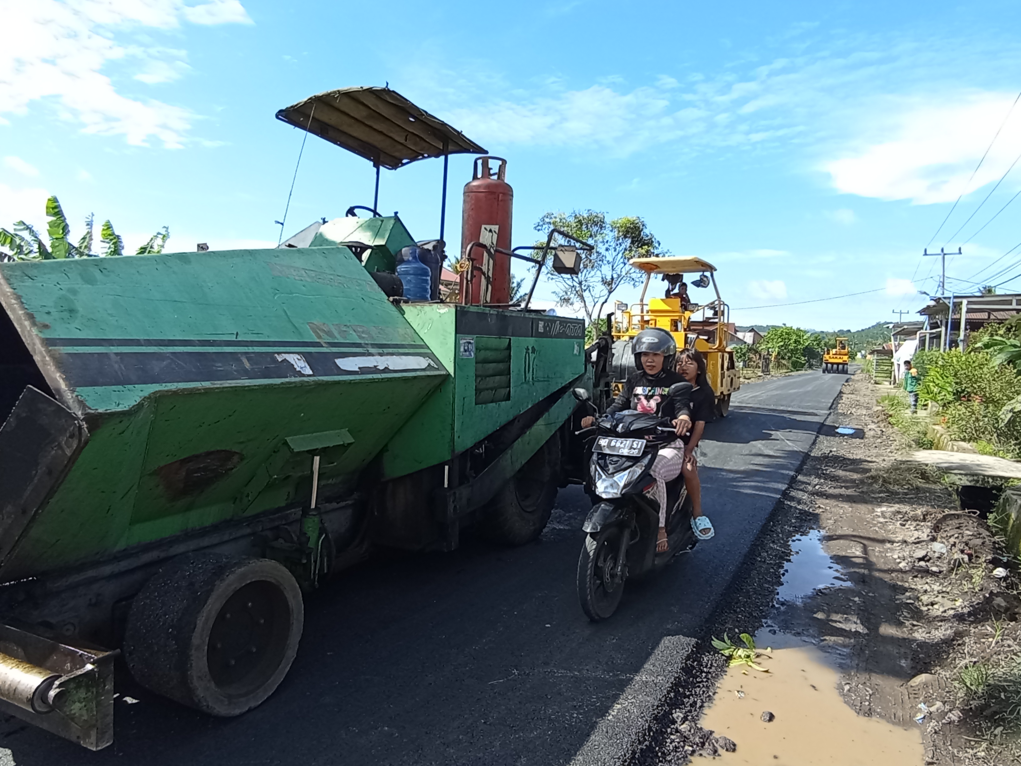 Meski Tak Keseluruhan, Pembangunan Jalan Agus Salim Berlanjut