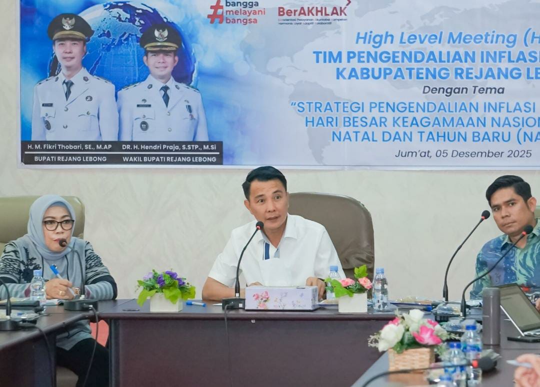 Bupati Fikri Tegaskan Kepala OPD Wajib Paparkan Langsung Kesiapan Pembangunan 2026