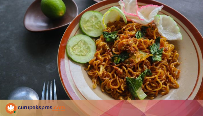 Resep Mie Tek Tek Mie Instan