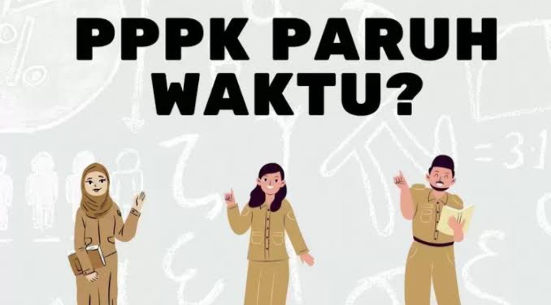 Perbedaan PPPK Penuh Waktu dan PPPK Paruh Waktu