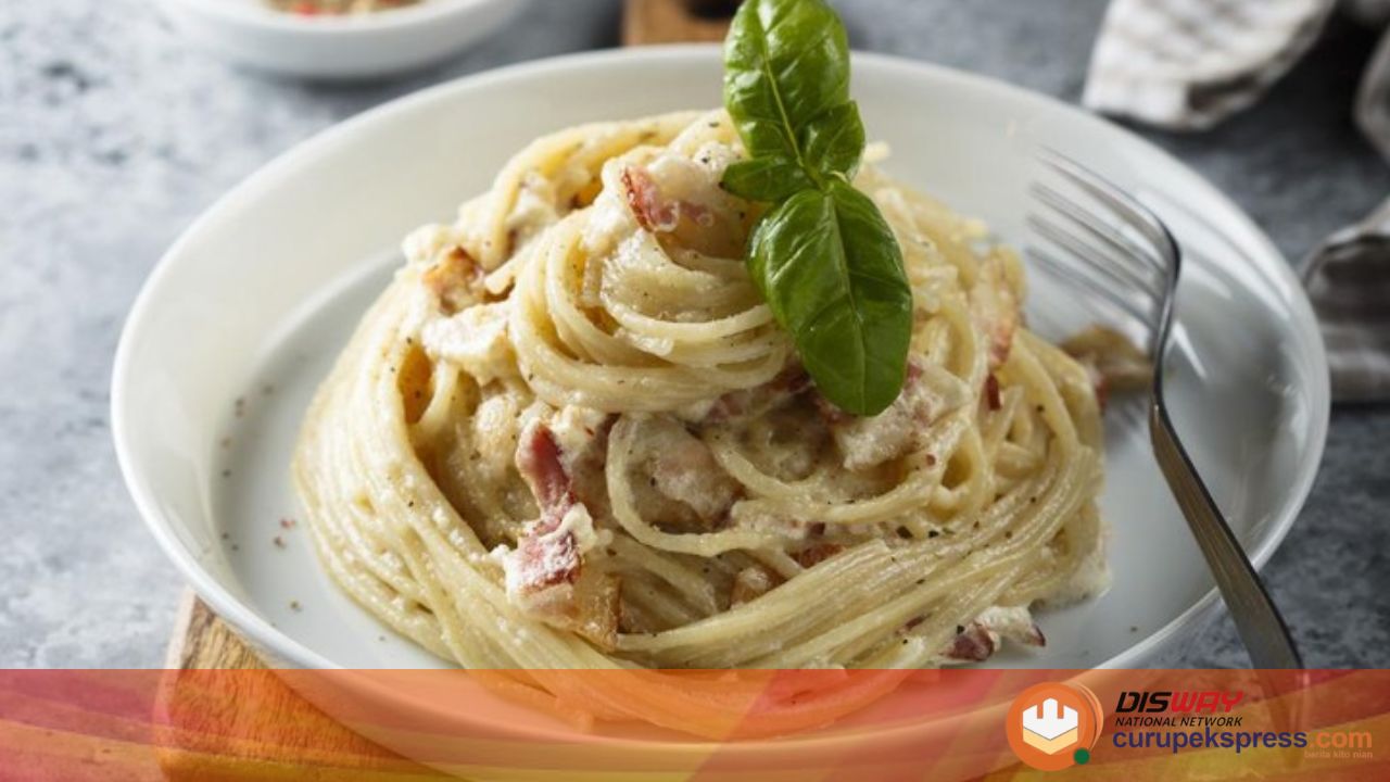 Resep Spaghetti Carbonara Simple yang Wajib Kamu Recook!