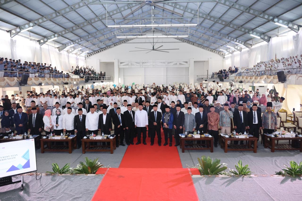 ATR/BPN Serahkan 1.000 Sertipikat Tanah Wakaf dalam Kegiatan ICOP 2026