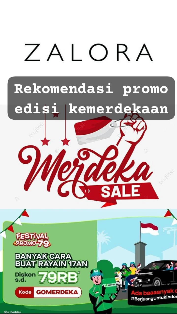 3 Rekomendasi Platform Promo yang Bisa Kamu Temui di Edisi Kemerdekaan