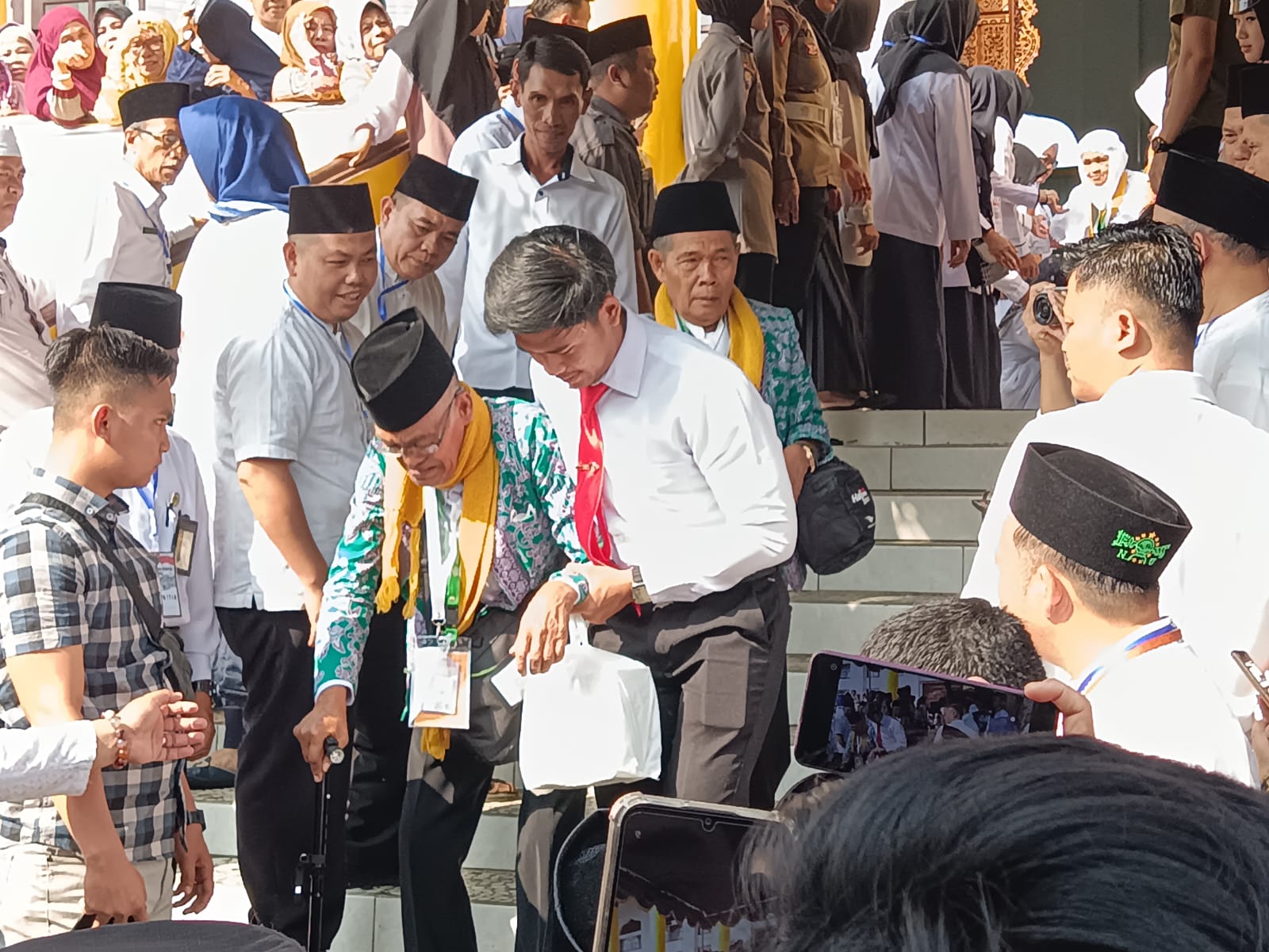 Jemaah Calon Haji Tertua di Rejang Lebong Berusia 93 Tahun