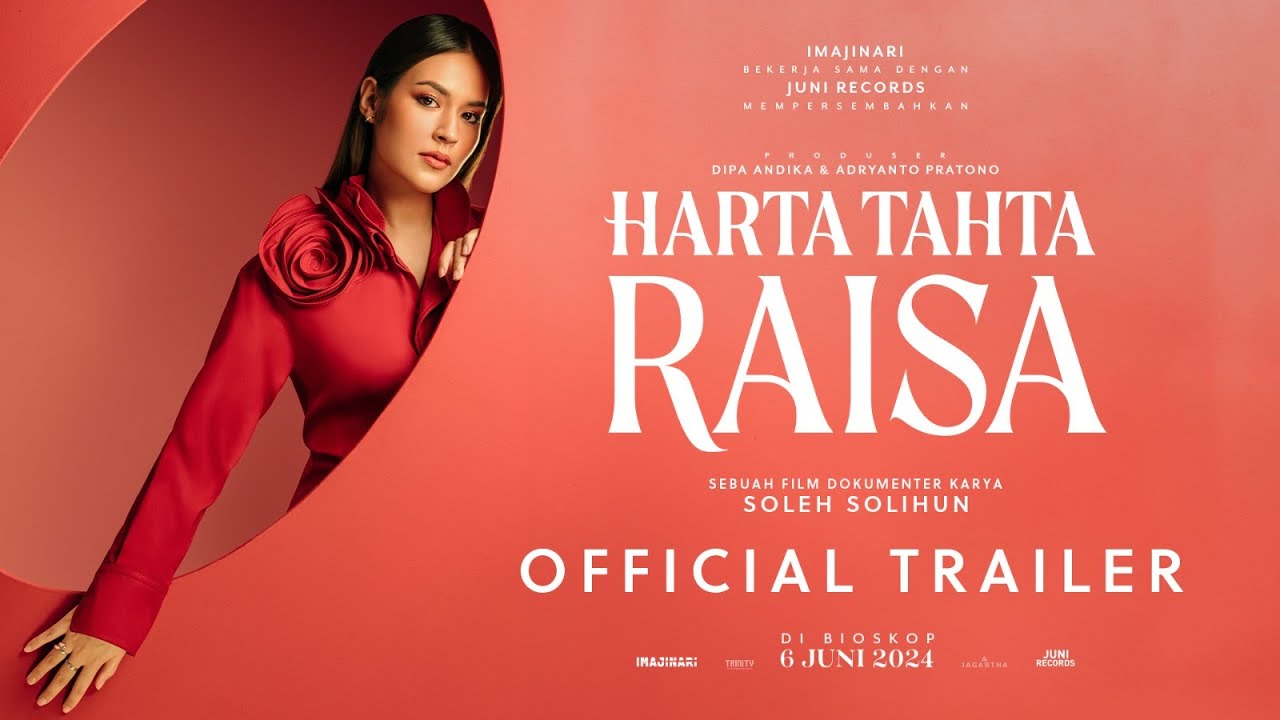 Film Harta Tahta Raisa : Kisah  Perjalanan Karier Raisa Berikut Sinopsisnya!