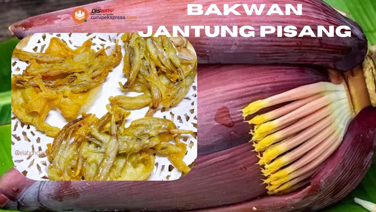 Resep Bakwan Jantung Pisang