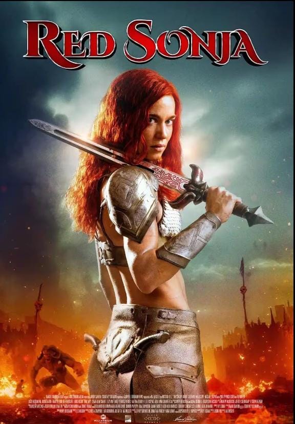 Tayang 15 Agustus 2025 Ini, Sinopsis Film Red Sonja Menceritakan Ini