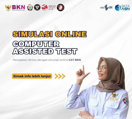  BKN Sediakan Layanan Simulasi CAT, Peserta Dipermudah Hadapi Seleksi CPNS 2023