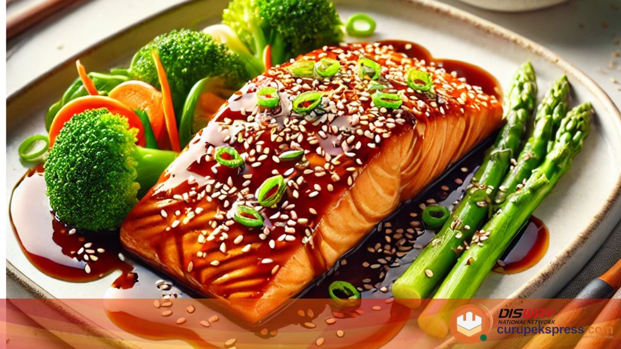 Resep Salmon Teriyaki Sederhana