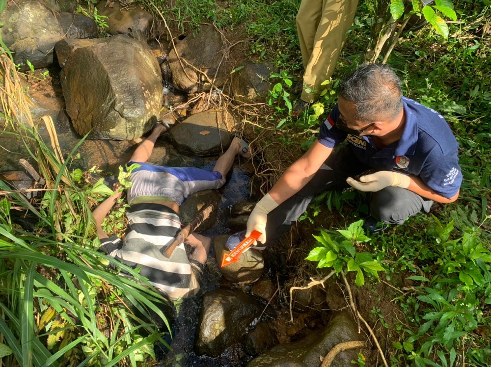 Diduga Sakit Ayan Kambuh Saat Mancing, Warga Ditemukan Terapung