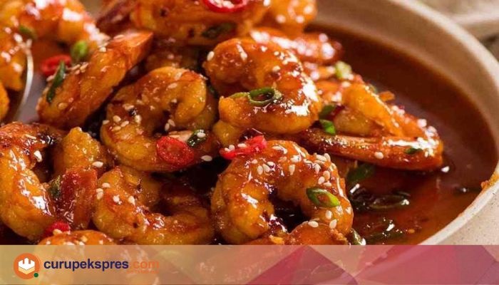 Resep Udang Asem Manis Andalan, Cara Masak Sederhana dan Enak!