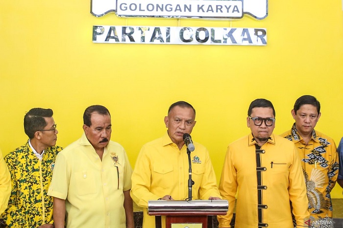 Golkar Keluarkan 10 SK untuk Pilkada Provinsi, Termasuk Bengkulu