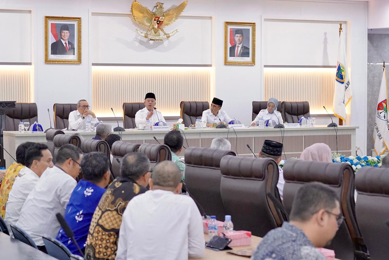 Kementrian ATR/BPN Batasi Alih Fungsi Lahan Sawah, Nusron: Demi Ketahanan Pangan