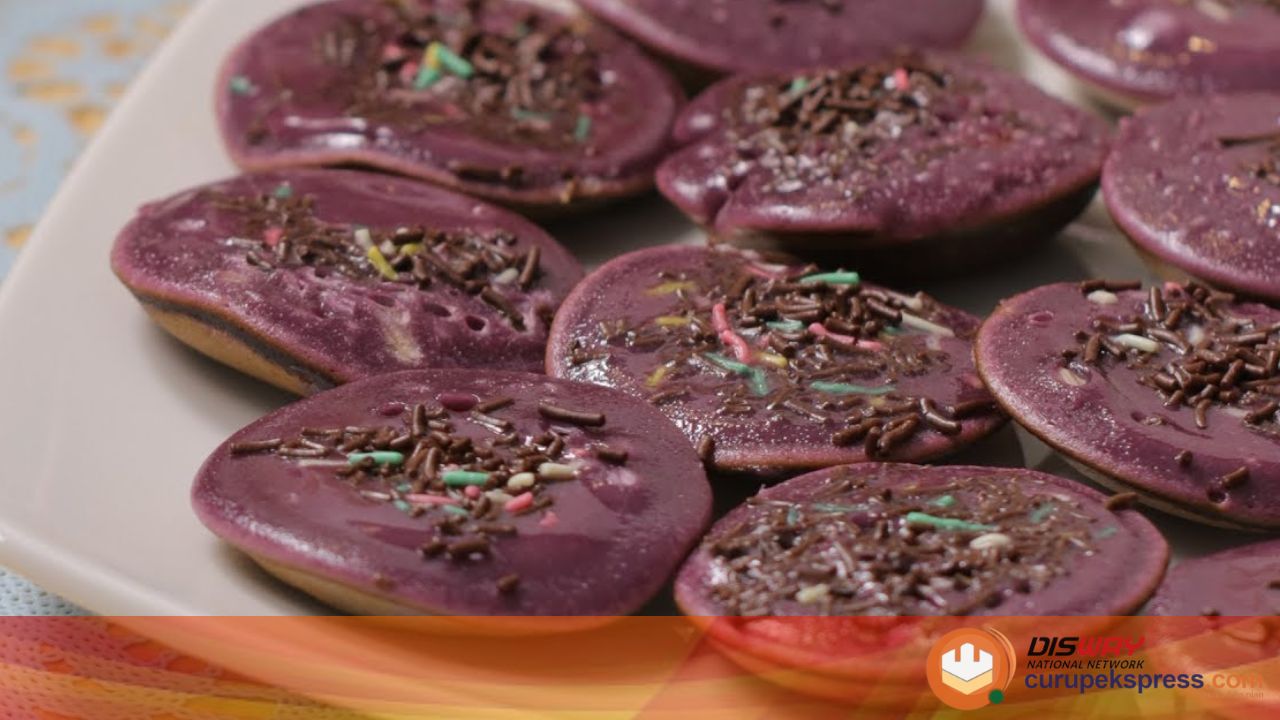 Resep Kue Cubit Taro : Jajanan Tradisional Bikin Nostalgia