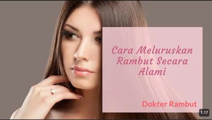 Gak Perlu Ke Salon! Ini Rahasia Rambut Lurus Alami dari Rumah