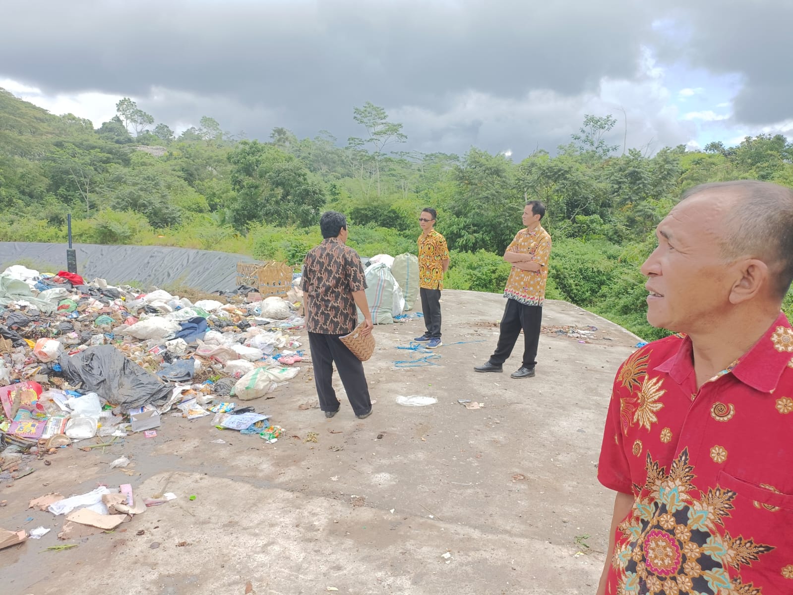 DLH Optimalkan Pengelolaan Sampah di TPA Jambu Keling