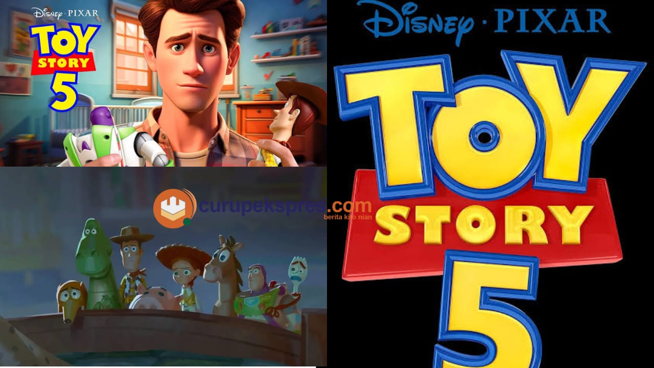 Sinopsis Film 'Toy Story 5' dari Pixar