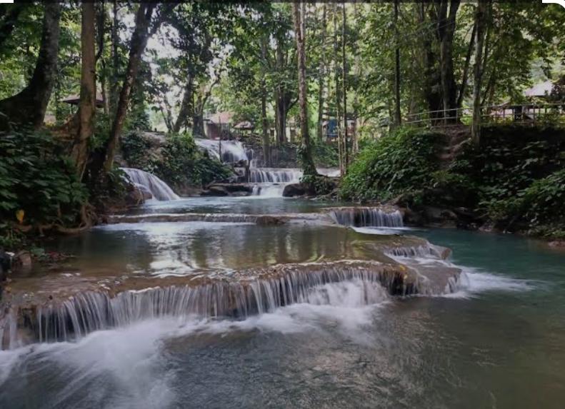  Menelisik Air Terjun Salodik, Berada di Tengah Belantara Sulawesi Tengah