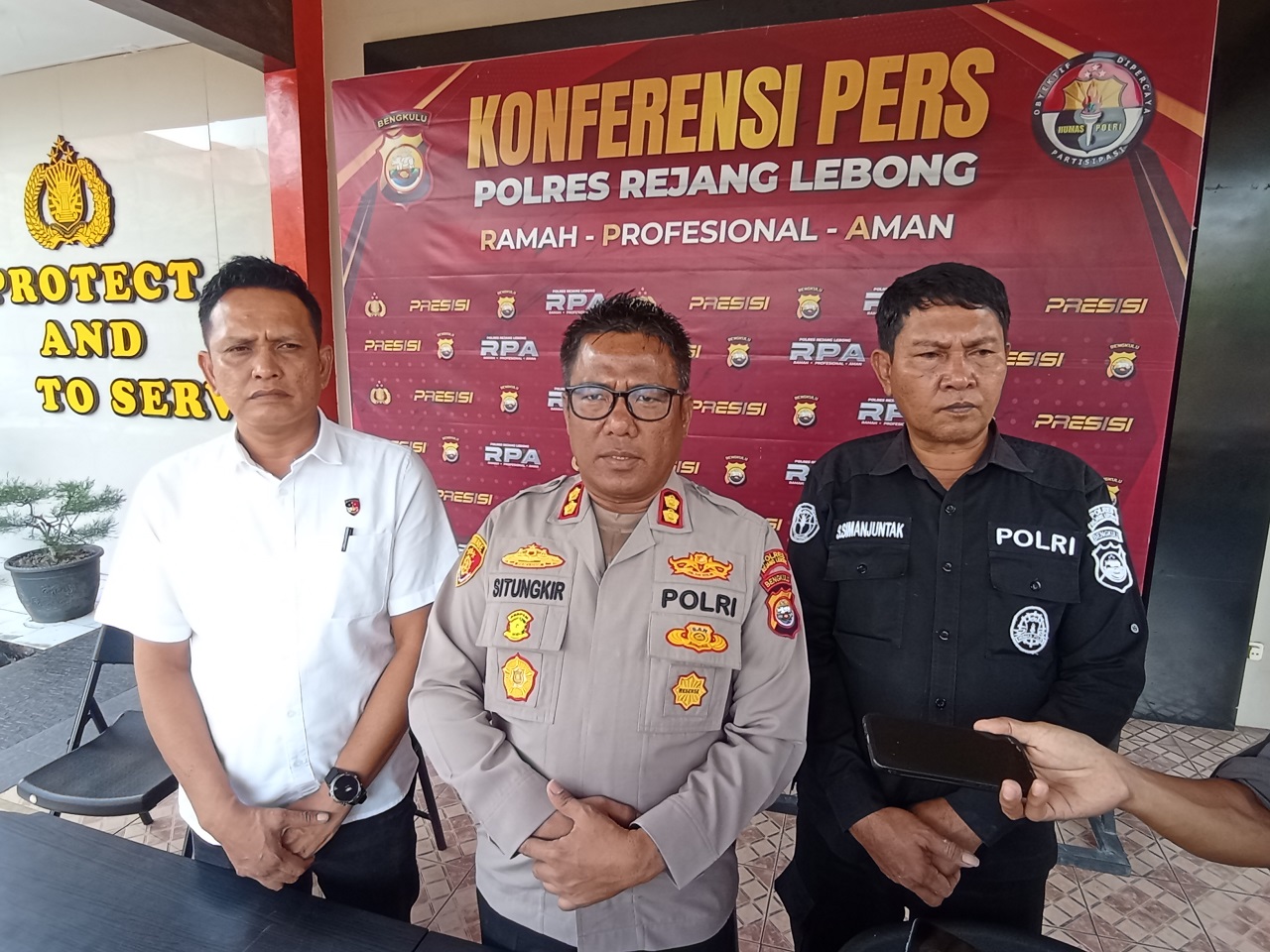 Kapolres Kembali Tegaskan Larangan Pesta Malam di Rejang Lebong