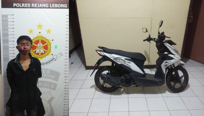 Gagal Sikat Motor, Pelaku Curanmor di Curup Dikeroyok Massa, Begini Kronologisnya!