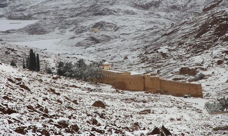  Eksotis dan Tak Terduga ! 6 Destinasi Salju di Timur Tengah