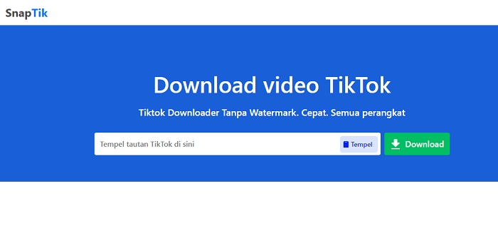 Begini Cara Mudah Download Video Tiktok Tanpa Watermark