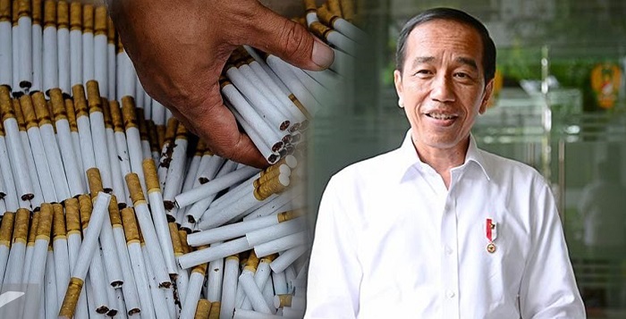 Terungkap!! Ini Alasan Jokowi Larang Jual Rokok Batangan