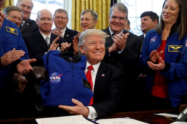 Trump Pilih Miliarder Ini Jadi Bos Baru NASA, Bukan Elon Musk!