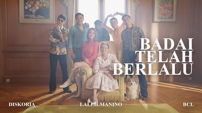 Lirik Lagu Badai Telah Berlalu - Bunga Citra Lestari, Diskoria, dan Laleilmanino 