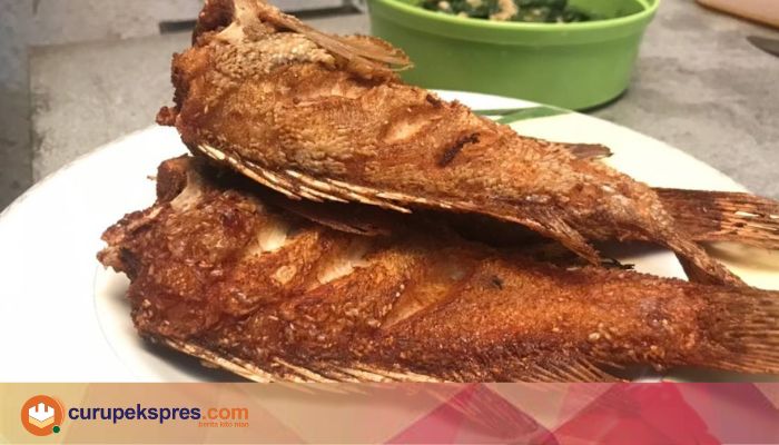 Resep Ikan Kerapu Goreng dengan Sambal Kecap 