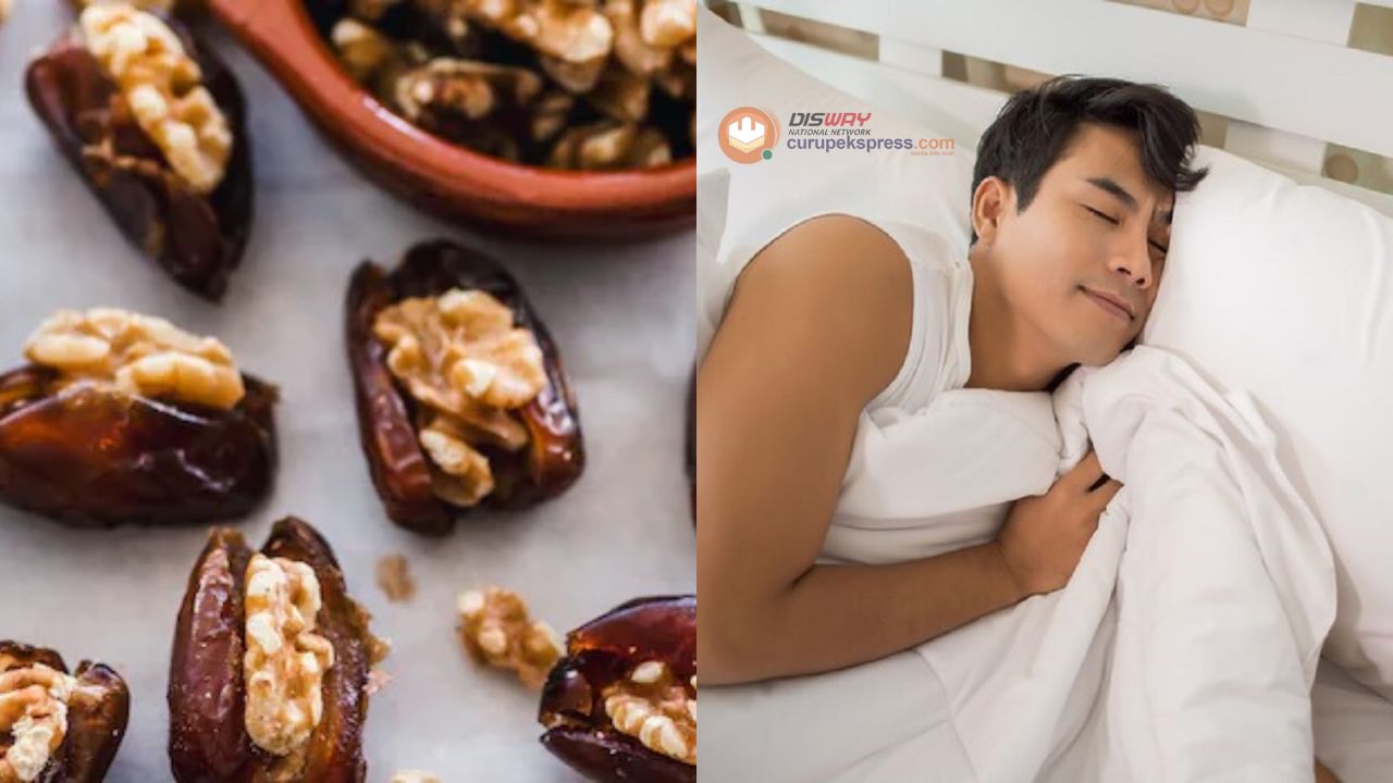 Manfaat Mengonsumsi Kurma Sebelum Tidur, Rahasia Tidur Nyenyak??