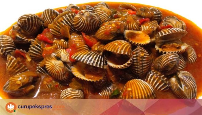 Resep Kerang Dara Saos Padang Ala Rumah Makan Padang 