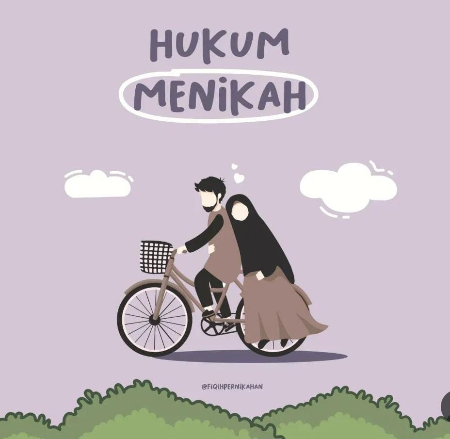 Hukum-Hukum Nikah Dalam Islam, Umat islam Harus Tau !!!