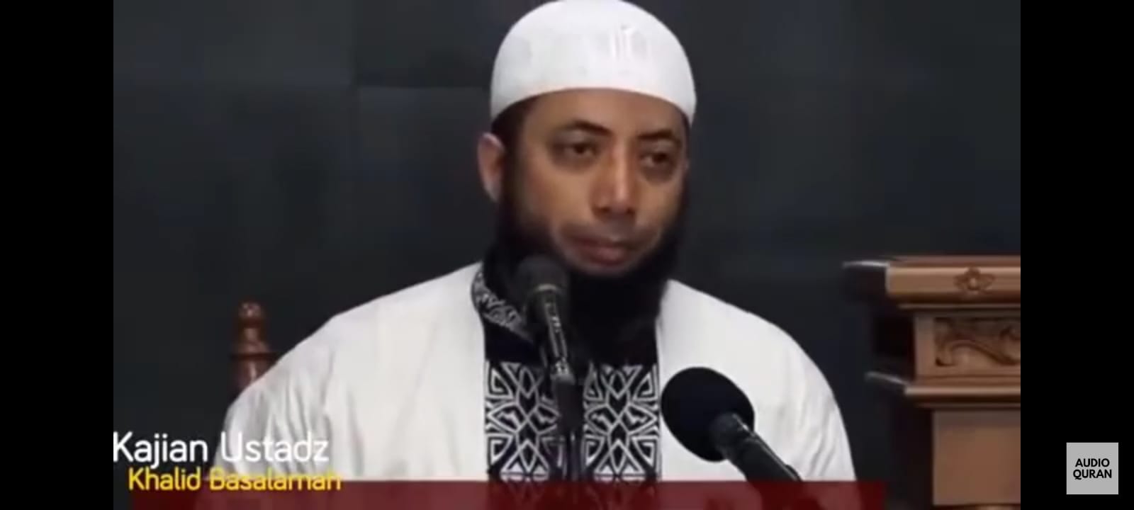 Ustadz Khalid Bocorkan Tanda Kiamat Sudah Didepan Mata